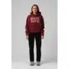RPM Women's OS Box Hood Red Wine