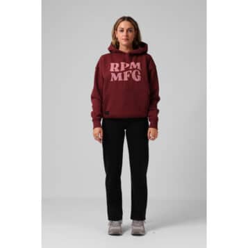 RPM Women's OS Box Hood Red Wine