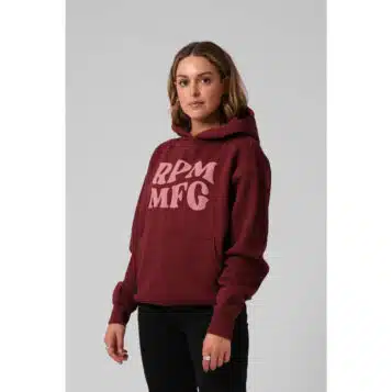 Alternative view of RPM Women's OS Box Hood Red Wine