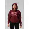 RPM Women's OS Box Hood Red Wine - Image 4