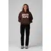 RPM Women's OS Box Hood Brunette Brown