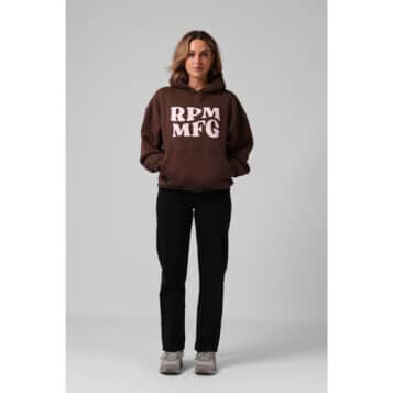 RPM Women's OS Box Hood Brunette Brown