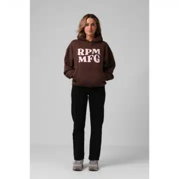 RPM Women's OS Box Hood Brunette Brown