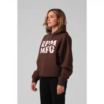 Alternative view of RPM Women's OS Box Hood Brunette Brown