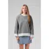 RPM Women's Clara Knit Grey Marl