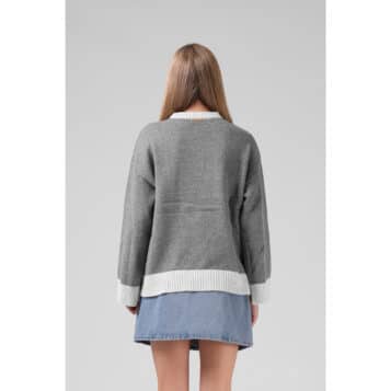 Alternative view of RPM Women's Clara Knit Grey Marl