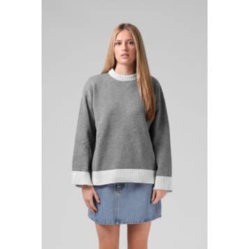 RPM Women's Clara Knit Grey Marl