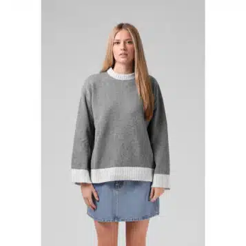 RPM Women's Clara Knit Grey Marl