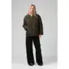 RPM Women's Quilted Jacket - Army