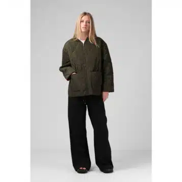 RPM Women's Quilted Jacket - Army
