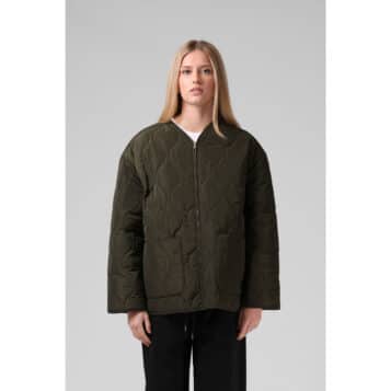 Alternative view of RPM Women's Quilted Jacket - Army