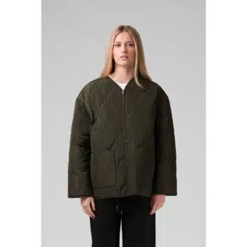 Alternative view of RPM Women's Quilted Jacket - Army