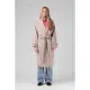 RPM Women's Winter Coat Warm Grey - Image 4