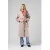 RPM Women's Winter Coat Warm Grey