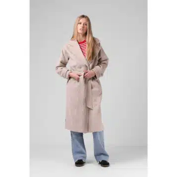 RPM Women's Winter Coat Warm Grey