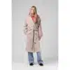 RPM Women's Winter Coat Warm Grey - Image 3