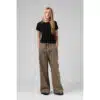 RPM Women's Relax Pant - Olive - Image 3