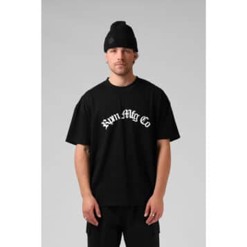 Alternative view of RPM Men's Medieval Tee - Black