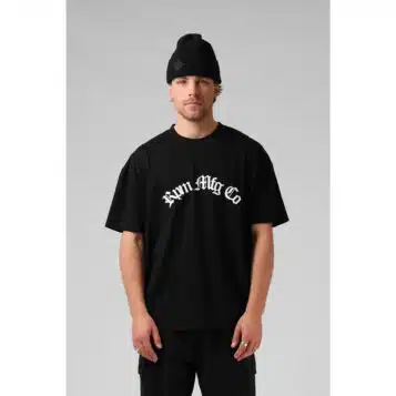 Alternative view of RPM Men's Medieval Tee - Black