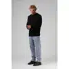 RPM Men's Irish Sailor Knit Peat