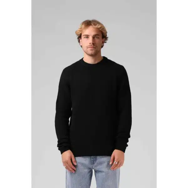 Alternative view of RPM Men's Irish Sailor Knit Peat