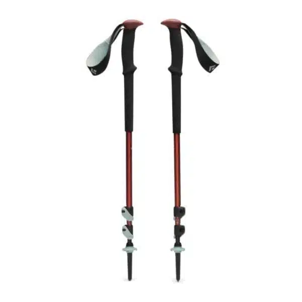 Black Diamond Trail Trekking Poles Iron Red
