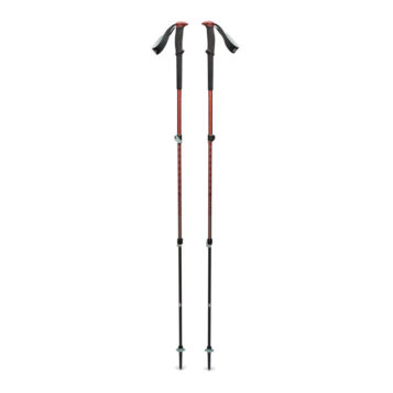 Alternative view of Black Diamond Trail Trekking Poles Iron Red