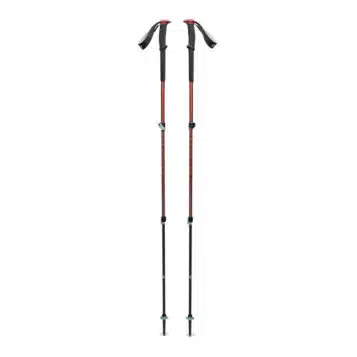 Alternative view of Black Diamond Trail Trekking Poles Iron Red