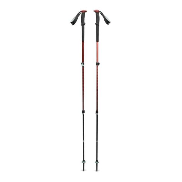 Alternative view of Black Diamond Trail Trekking Poles Iron Red
