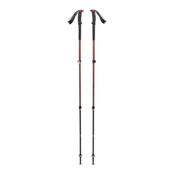 Alternative view of Black Diamond Trail Trekking Poles Iron Red