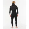 Rip Curl Men's 4/3mm E-Bomb Zip Free Hooded - Image 2