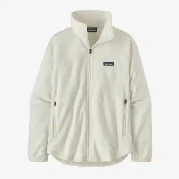 Patagonia Women's Classic Microdini Jacket Birch White
