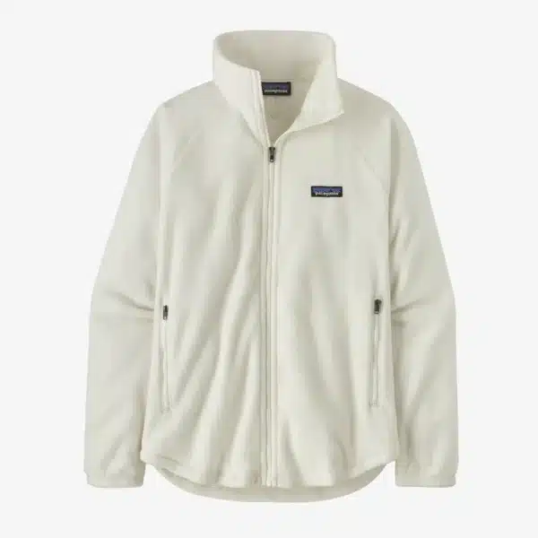 Patagonia Women's Classic Microdini Jacket Birch White