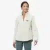Patagonia Women's Classic Microdini Jacket Birch White - Image 2