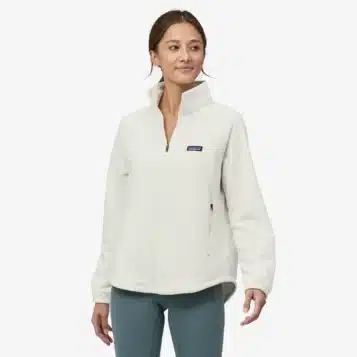 Alternative view of Patagonia Women's Classic Microdini Jacket Birch White