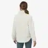 Patagonia Women's Classic Microdini Jacket Birch White - Image 3