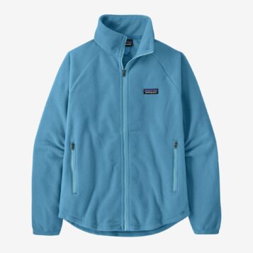 Patagonia Women's Classic Microdini Jacket Shore Blue