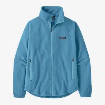 Patagonia Women's Classic Microdini Jacket Shore Blue