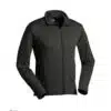 Earth Sea Sky Men's Spiral Zip Jersey Black
