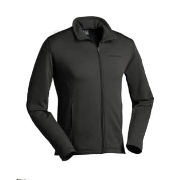 Earth Sea Sky Men's Spiral Zip Jersey Black