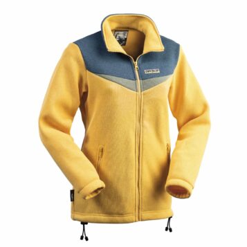 Earth Sea Sky Women's High Falutin Fleece Denium/Canary/Nimbus