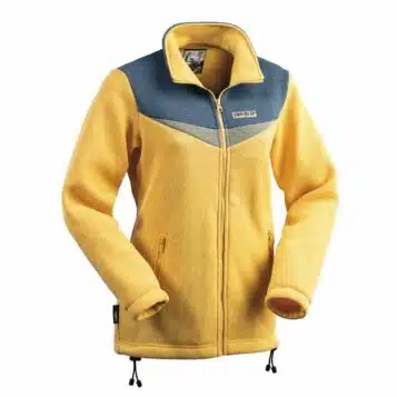 Earth Sea Sky Women's High Falutin Fleece Denium/Canary/Nimbus