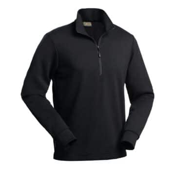 Earth Sea Sky Men's Real McCoy Merino Pullover Black