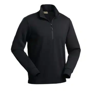 Earth Sea Sky Men's Real McCoy Merino Pullover Black