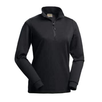 Earth Sea Sky Women's Real McCoy Merino Pullover Black