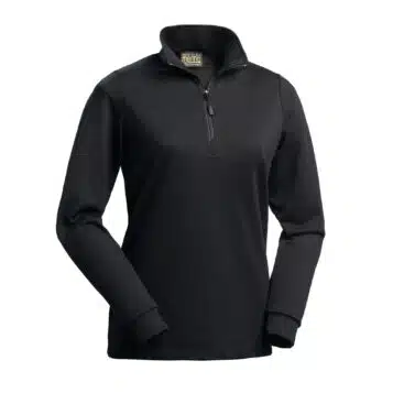 Earth Sea Sky Women's Real McCoy Merino Pullover Black