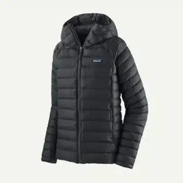 Patagonia Women's Down Sweater Hoody Black