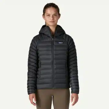 Alternative view of Patagonia Women's Down Sweater Hoody Black