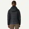 Patagonia Women's Down Sweater Hoody Black - Image 3