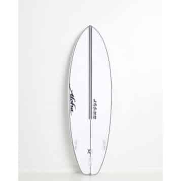 Alternative view of Aloha Surfboard x Lopez New Fish XE/Clear
